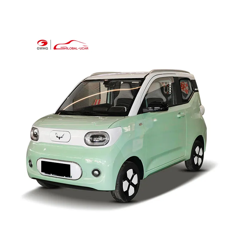 Mobil mobilitas energi baru termurah Macaron Color Voiture electrlique Adulte Wuling Hongguang Mini Ev