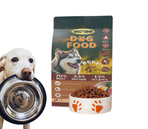 En düşük fiyat toptan köpek maması yüksek <span class=keywords><strong>Protein</strong></span> taze et bütünsel tarifi ile çok vitamin zengin 3 kg/torba - Product Image 1