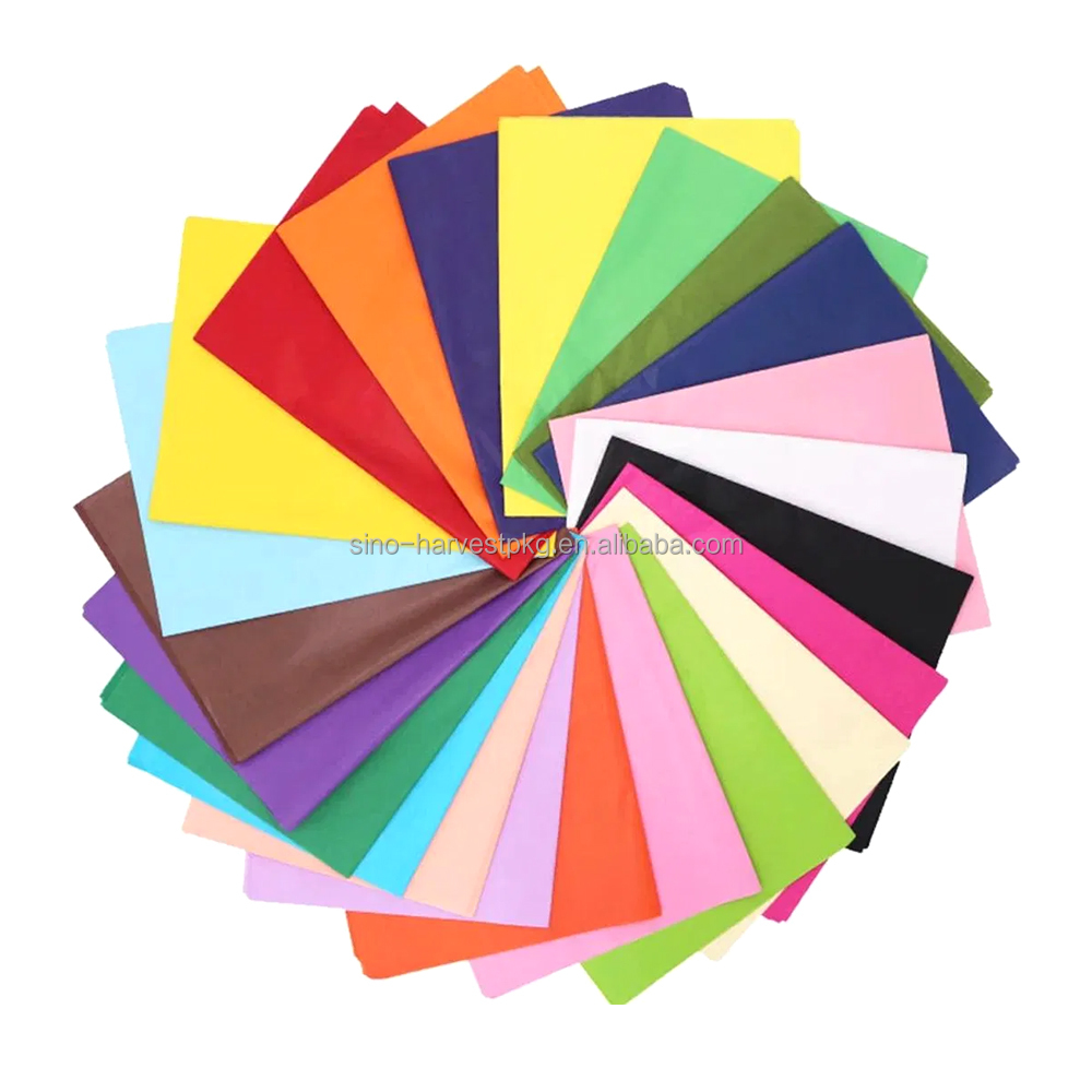 Our Best-selling Packaging Paper Supports Custom logo Printing and Is Suitable for Handmade or Gift Wrapping