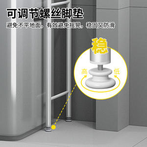 Étagère de rangement pour toilettes Lida, 60x70 cm, autoportante, rectangulaire, durable, pour salle de bain - Product Image 5