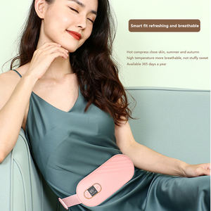 يبيع المصنع مباشرة ضيق الحيض مع غشاء تسخين PI يدفئ الرحم والخصر للفتيات - Product Image 6