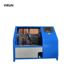 Semi-automatic Pp Plastic Rope Rewinder Machine For Winding Rope Coil