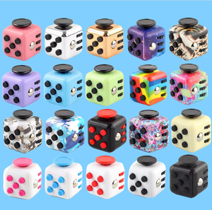 Chất lượng cao chống căng thẳng thần tài Cube đa chức năng tốt cảm thấy Đồ chơi nhựa mới lạ trực tiếp từ nhà máy cho chàng trai 'bên sử dụng - Product Image 2