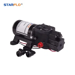 STARFLO 12V DC 100Psi High Pressure Self Priming Electric Diaphragm Mini Sea Water High Pressure Pump