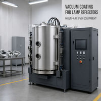 Machine de revêtement PVD multi-arc pour l'acier inoxydable, les montres, les articles sanitaires