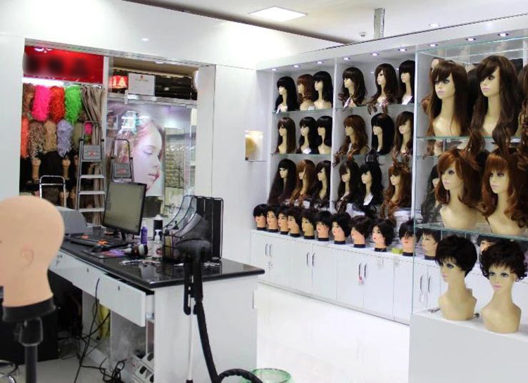 Espositore negozio parrucca personalizzata