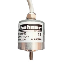 เซ็นเซอร์อุตสาหกรรม Hohner Encoder 27-27300.39/500 พร้อมสายเคเบิลและการเชื่อมต่อแบบสลักเกลียว - Product Image 4