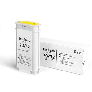 Supercolor pour cartouches d'encre HP72 pour HP Designjet T1110 T1120 T1200 T1300 T2300 T610 T770 T790 T795 - Product Image 6
