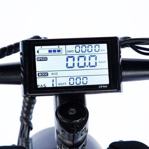 Bicicletta Elettrica Fat Tire da 500W e 20 Pollici Popolare in UE/Regno Unito con Motore al Mozzo Posteriore da 48V Luce LED Corno 7 Velocità per Ciclismo in Montagna Batteria al Litio - Product Image 4