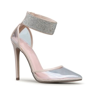 Verano de 2020 sexy simple de brillo de tacón alto damas claro Sandalias de tacón - Product Image 6