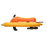 Bateau gonflable motorisé électrique télécommandé CAMORO pour le jet ski avec propulseur sous-marin 700W bateau à moteur flottant
