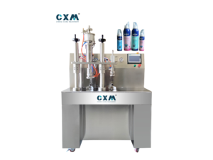 Máquina <span class=keywords><strong>de</strong></span> Llenado y Sellado <span class=keywords><strong>de</strong></span> Latas <span class=keywords><strong>de</strong></span> Aerosol con Válvula para Envasado <span class=keywords><strong>de</strong></span> Líquidos en Spray - Product Image 1