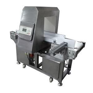 생산 라인 재봉 바늘 의류 금속 탐지기 및 분리기 알루미늄 호일 포장 포장 포장 제품 - Product Image 1