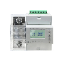 Compteur d'énergie multi-circuits 2 canaux RS485 pour borne de recharge de véhicules électriques
