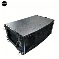 Altavoz de arreglo lineal activo de neodimio de formato grande Panther Double de 12 pulgadas y dos vías para uso en escenarios al aire libre y práctica de bandas de marcha