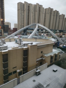 Hochwertiger Stahlrahmen-Logistik-Hub |   Hochbelastbares Gebäude mit verbesserten Sicherheits- und Schutzfunktionen - Product Image 2