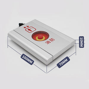 Xizi <span class=keywords><strong>Otis</strong></span>エレベーター防火スイッチボックスロビー超薄型壁に取り付けられた防火パネルジャンクションボックスなし - Product Image 4