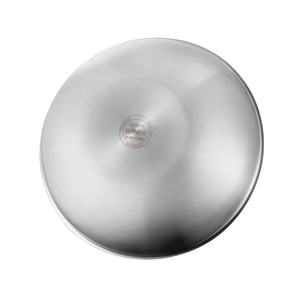 Poêle de cuisine 34cm en nid d'abeille en acier inoxydable 304 poêle antiadhésive inox wok - Product Image 3