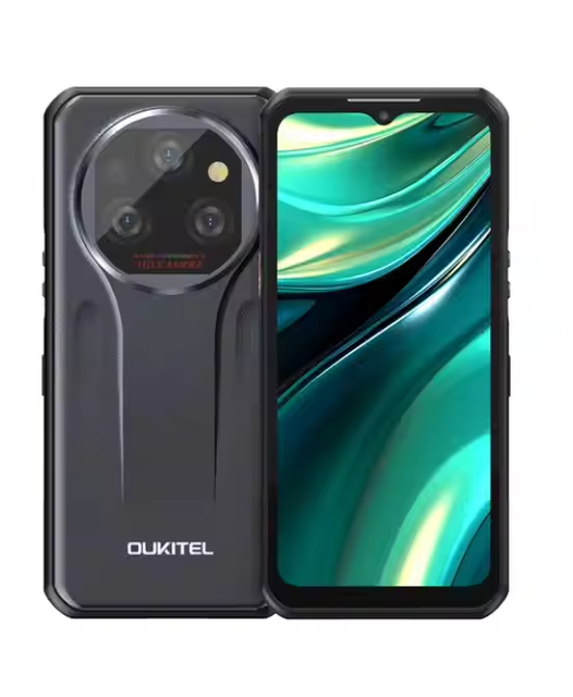 Oukitel WP39 Global Version 5G Rugged Phone 6.6 Inch FHD+ 6GB+256GB 11000mAh Dual SIM NFC Android Rugged Smart Phone