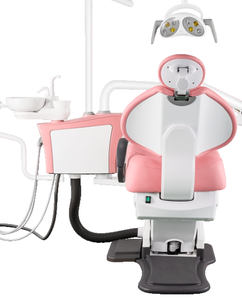 ISO 인증 휴대용 치과 제품 장비 마이크로 파이버 가죽 쿠션이있는 최고의 치과 장치 - Product Image 6