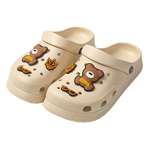 Sabots fermés en EVA perforés pour hommes Yearning – Imperméables, respirants, légers, séchage rapide, antidérapants, écologiques et tendance - Product Image 1