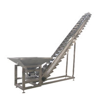 DZJX Café Torréfié Riz Grain Alimentaire Incliné C Type Seau Convoyeur Z Jambe Forme Modulaire Seau Ascenseur
