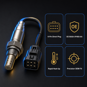 เซ็นเซอร์ออกซิเจน O2 แท้รุ่น BA5A-9Y460-AA E1GA-9Y460-GA BA5A9Y460AA E1GA9Y460GA สำหรับรถยนต์ฟอร์ด เฟียสต้า ST180 คูก้า มอนเดโอ เฟียสต้า เฟียสตาร์ - Product Image 2