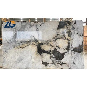 ZGSTONE Marbre de luxe <span class=keywords><strong>Brasilia</strong></span> Carreaux de marbre Iceberg Salon Design Carreaux de sol en marbre blanc populaires - Product Image 2