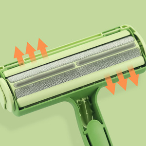 Nuova spazzola per rimozione dei peli di cane in plastica morbida ricaricabile - Product Image 3