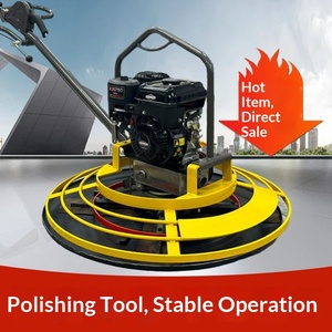 Betonboden-Glättmaschine Benzinbetrieben mit Kurzem Wendekreis Schlämme-Hebe- und Oberflächenbearbeitungsgerät - Product Image 3