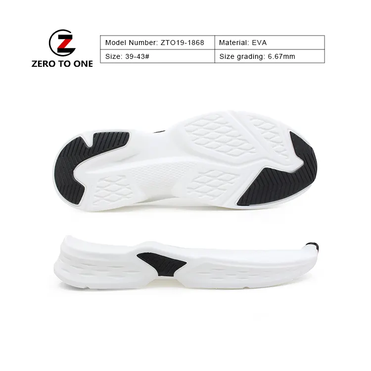 Well Design Applied Comfortable Shoes Making Men Sports Training Eva Phylon Outsole For Excursion