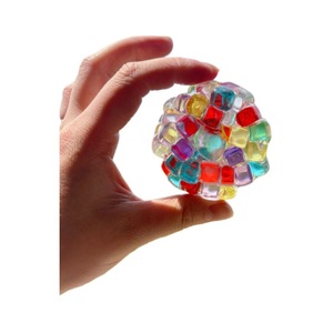 Balle anti-stress souple en caoutchouc thermoplastique type pâte à modeler avec perles blanches lueur de lune, idéale pour le bricolage, provenant de la province du Zhejiang - Product Image 5