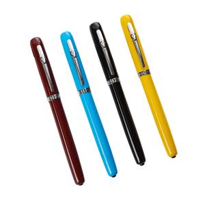 Stylo plume de luxe en métal universel de haute qualité multicolores pour hommes, femmes, étudiants, logo personnalisé, pointe de 0,7 mm, marque <span class=keywords><strong>Persol</strong></span> - Product Image 6