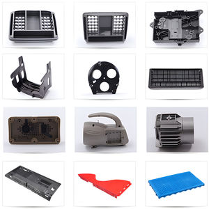 Service de moulage par injection de plastique ABS personnalisé OEM pour pièces en plastique industrielles avec traitement de découpe certifié ISO9001 - Product Image 2