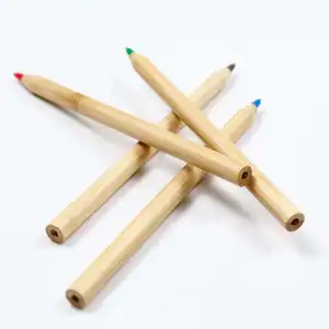 Stylo à bille en bois écologique avec Logo personnalisé, impression bon marché, stylo à bille Signature, stylo en bambou