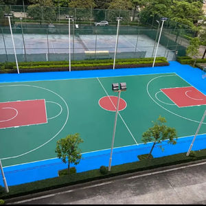 <span class=keywords><strong>Pista</strong></span> de Atletismo de Silicona de Alta Densidad Resistente al Fuego para Exteriores, para Canchas de Bádminton y <span class=keywords><strong>Tenis</strong></span> en Interiores - Product Image 2