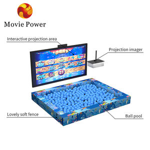 Kids Fun Zone AR Magic Ball Juego <span class=keywords><strong>de</strong></span> proyección <span class=keywords><strong>de</strong></span> pared interactivo AR Juegos <span class=keywords><strong>de</strong></span> proyector interactivo para niños - Product Image 1