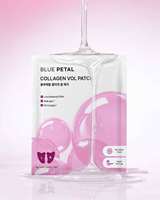 Parches de Microfibra Bluepetal con Péptidos de Colágeno y PDRN Derivado del Loto, Tipo Hoja, 10g, 2 Parches, 10 Unidades, Cuidado Hidratante para Uso Diario