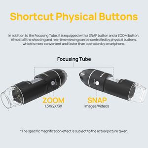 Microscope numérique filaire Ulefone USmart C01 pour Ulefone Armor <span class=keywords><strong>18</strong></span> Series/ Power Armor 16 Series / <span class=keywords><strong>13</strong></span> / Armor Pad - Product Image 6