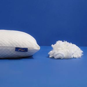 Almohada Cervical Ajustable de Alta Elasticidad, Diseño de Lujo Ecológico, Material Suave al Tacto, Relleno de Espuma Viscoelástica - Product Image 3