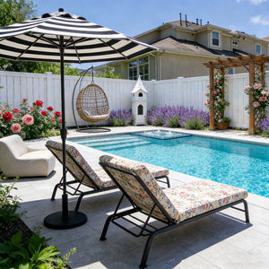 Premium Rectangular <b>large</b> container shipcustomized fiberglass <b>pool</b> with steps garden inground home resort <b>large</b> - Product Image 4