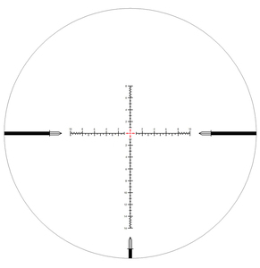 OEM WESTHUNTER Teropong Senapan Berkualitas Tinggi 4-16X50 IR <span class=keywords><strong>FFP</strong></span> Zero Stop dengan Reticle Teriluminasi dan Terukir pada Kaca untuk Tembakan Presisi - Product Image 6
