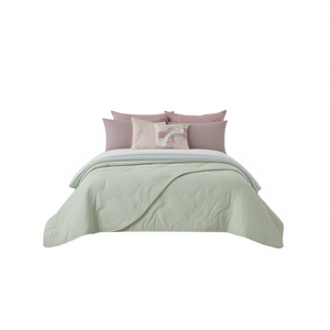 Edredón Vianney Ultraligero King Size de Microfibra Reversible para Todas las Temporadas - Product Image 1