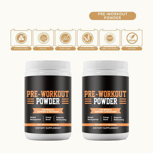 Poudre de protéines de lactosérum végétalienne OEM/ODM pour la prise de masse, saveur chocolat, pour le soutien énergétique de l'exercice des adultes, la croissance musculaire et le fitness - Product Image 3