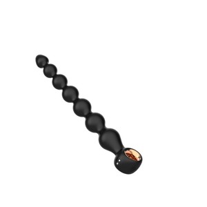 Kit de Entrenamiento Anal Unisex Qilongzhu con Anillo Vibrador para Dedos, Cuentas Elásticas y Tapón de Masaje - Product Image 1