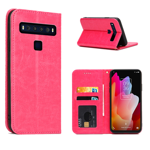 Funda de cuero PU para teléfono móvil <span class=keywords><strong>TCL</strong></span> 10L/ 10 Lite - Product Image 1