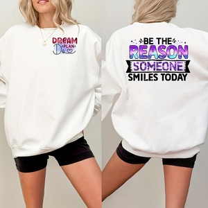 Autocollants personnalisés pour transfert thermique avec des motifs de dessins animés lavables en caoutchouc et PET pour t-shirts - Product Image 3