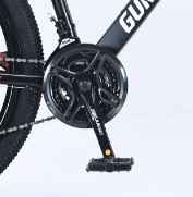 Bicicletta <span class=keywords><strong>da</strong></span> Montagna Multiuso per Adulti, Ideale per Scenari Misti, Regalo Sorpresa Ideale per Amanti del Ciclismo e Feste in Famiglia - Product Image 4