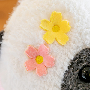 Đáng Yêu Tùy Chỉnh 23/38/50Cm <span class=keywords><strong>Panda</strong></span> Đồ Chơi Sang Trọng Bền Mềm Động Vật Thêu Siêu Mềm Vật Liệu Chính Với PP Bông Điền - Product Image 2