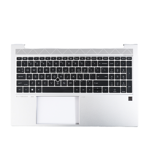 Original New for HP EliteBook 750/755/850 G7/G8 <b>Keyboard</b> M35816-001 with Top C Cover Backlit Palmrest US Layout Computer Parts - Product Image 1